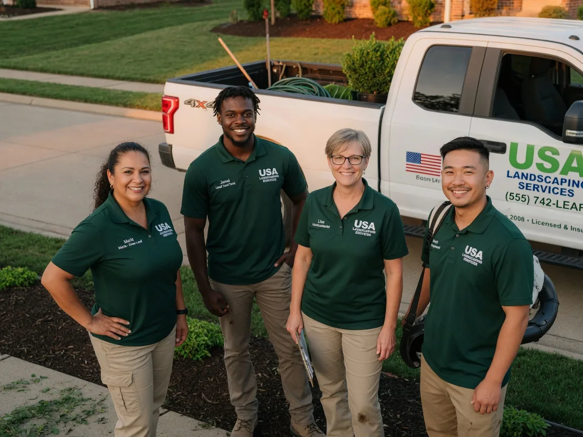 Lawn Care company in Hudson, IA