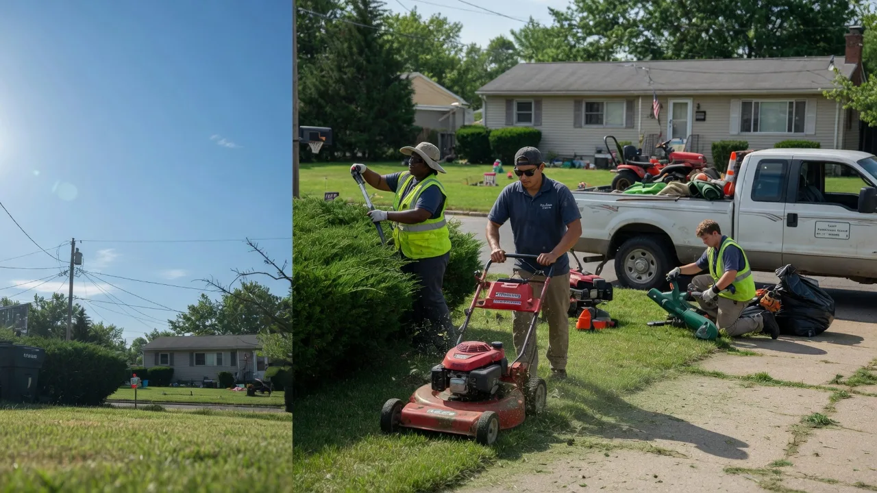 Lawn Care in Hudson, IA near me